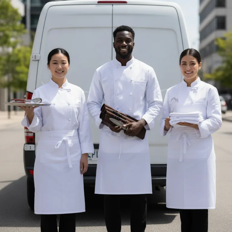 Luxury Caterer team in East Kilbride